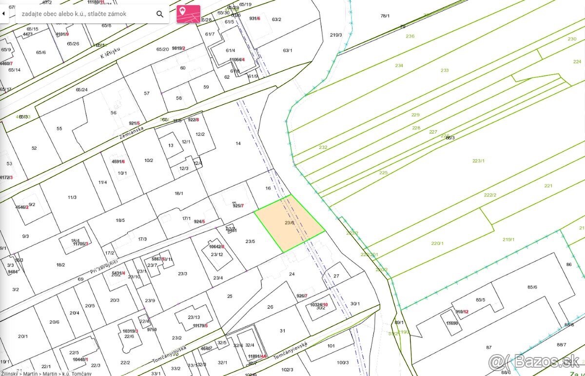 Záhradný pozemok pri potoku - 5