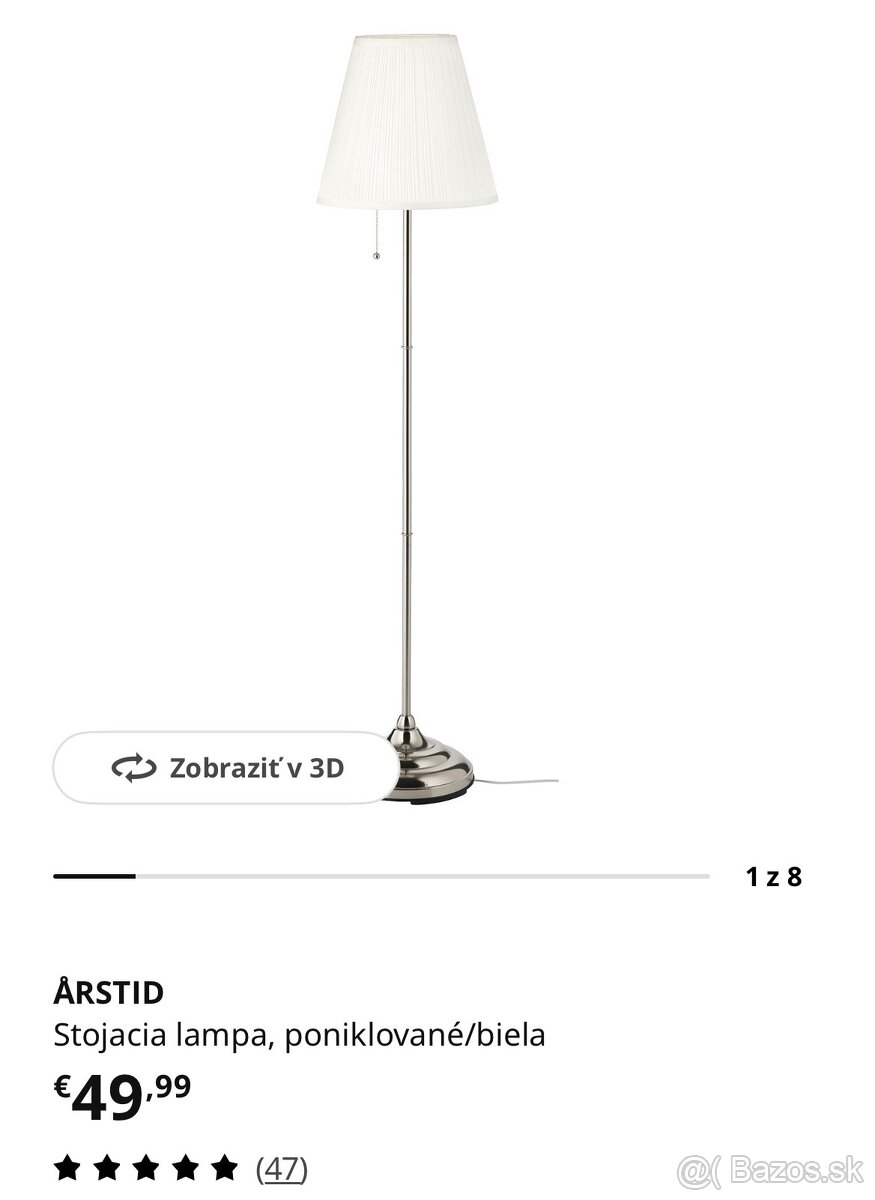 3x lampa IKEA ÅRSTID - 5