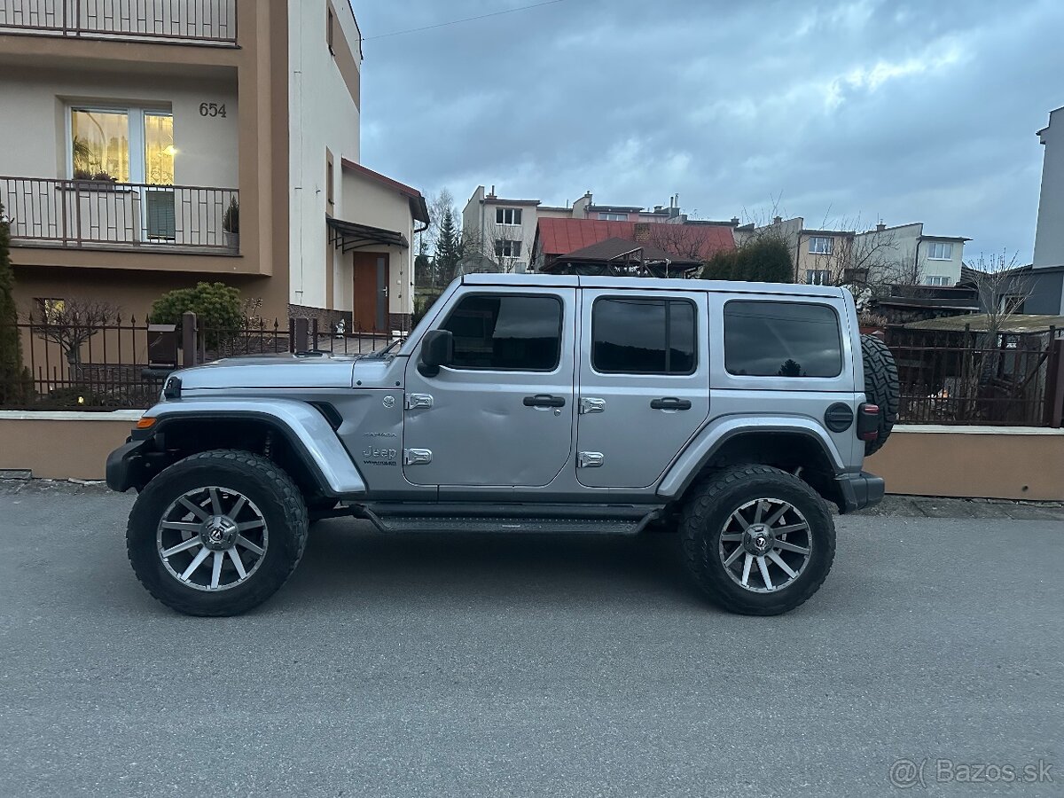 Predam JEEP Wrangler sahara - 5