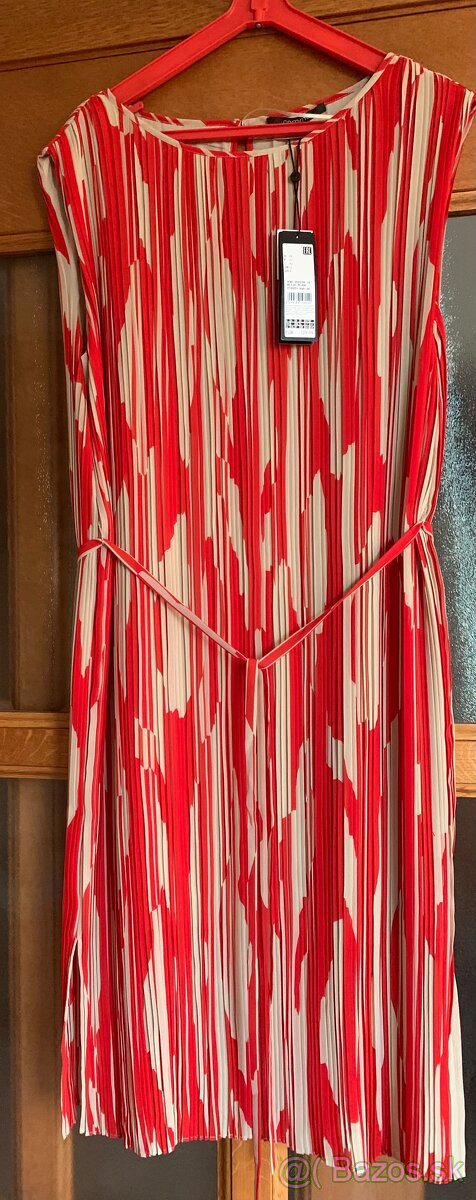 Šifónové šaty zn. Comma - 5