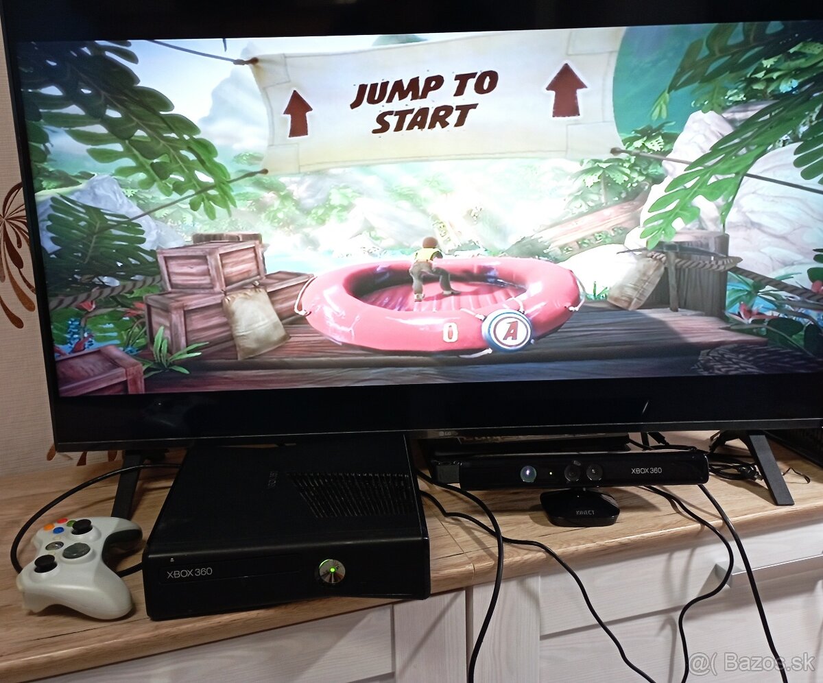 XBOX 360 SLIM 250GB HDD aj s kinectom - 5