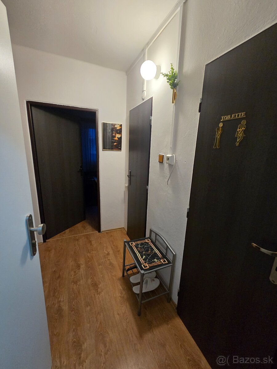 Krátkodobý prenájom garsónky Trenčín. - 5