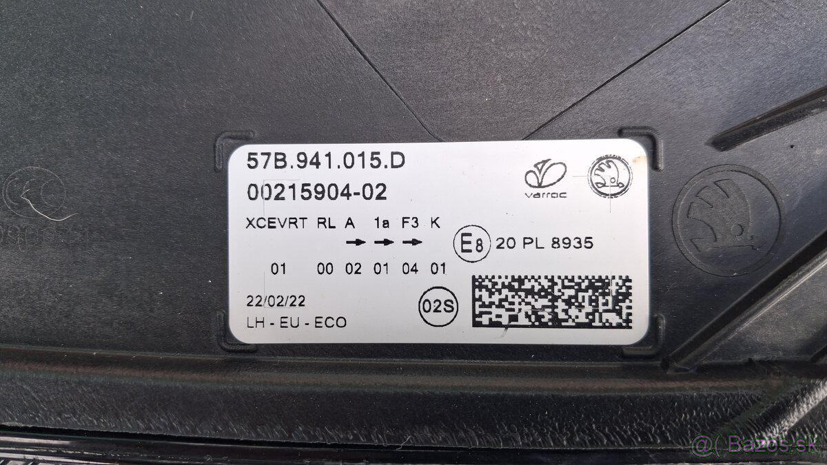 Skoda KAROQ SVETLO FULL LED 57B941015D..57B941016D - 5