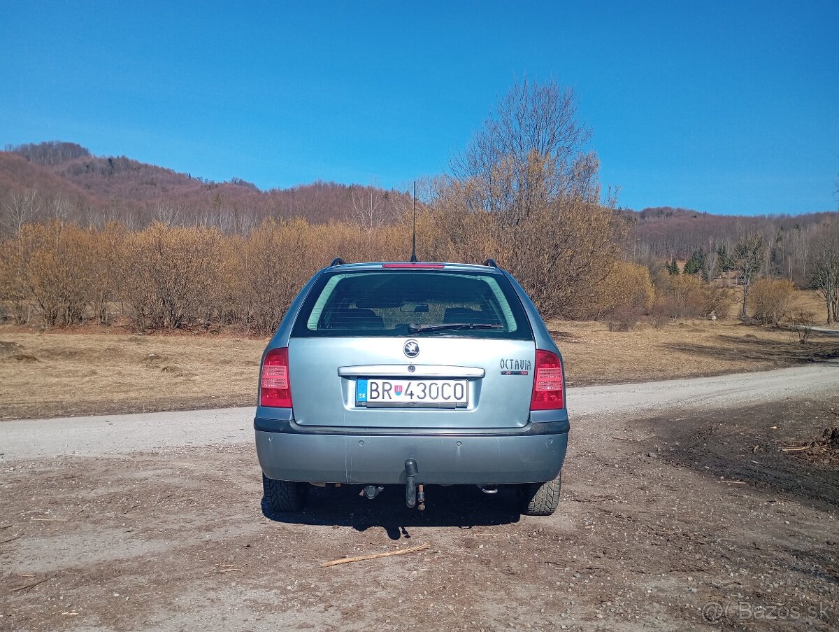 Škoda OCTAVIA 4x4 1,9Tdi 74kW - 5