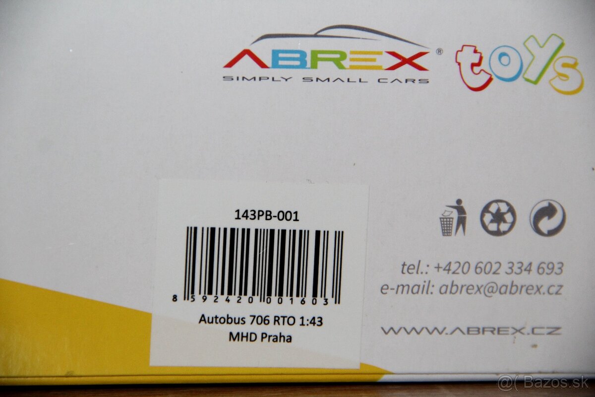 Škoda 706 RTO Abrex 1:43 - 5