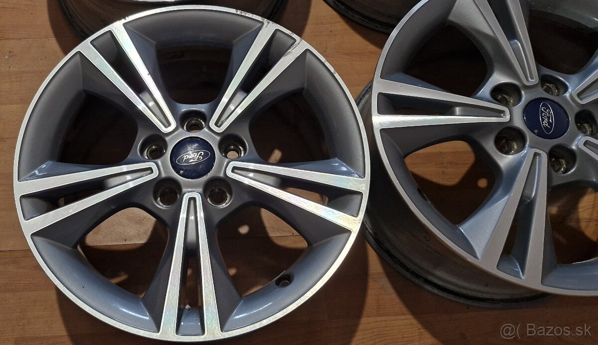 Predám alu. disky Ford 5x108 R16 - 5