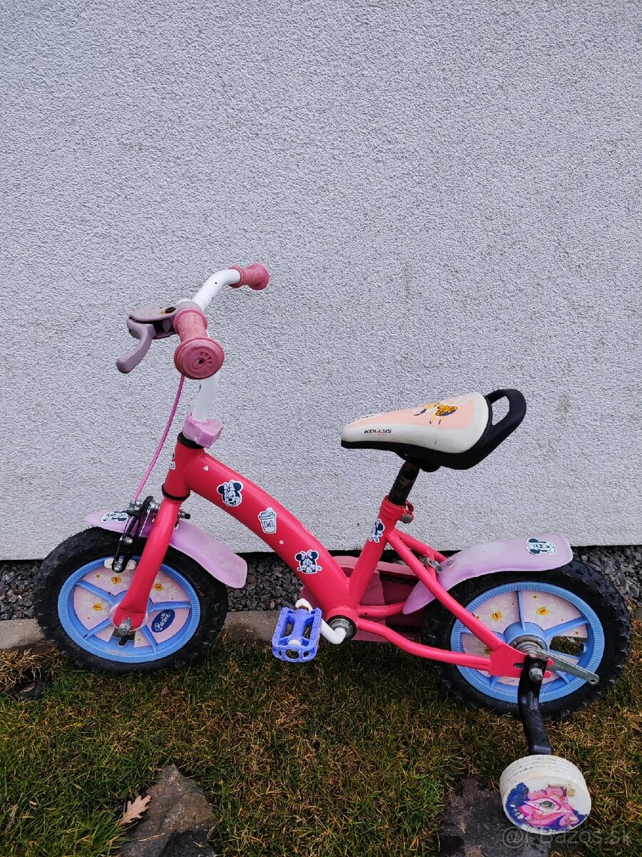 Dievčenský bicykel 12,5" - 5