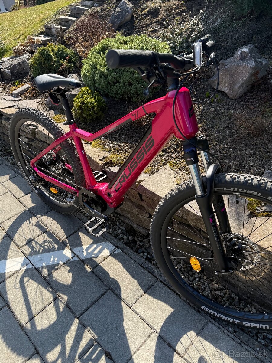 Elektrobicyklov, E- BIKE, crussis - 5