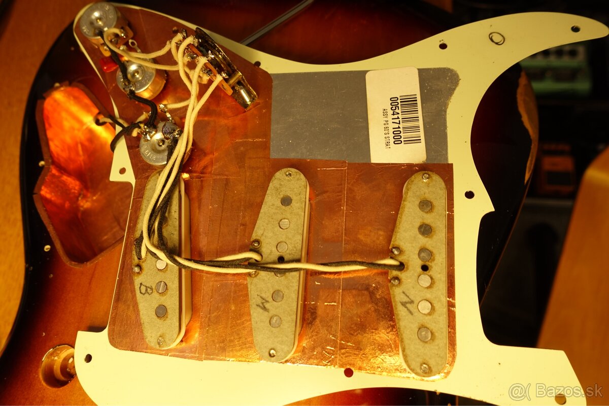 Fender stratocaster 60s - 5