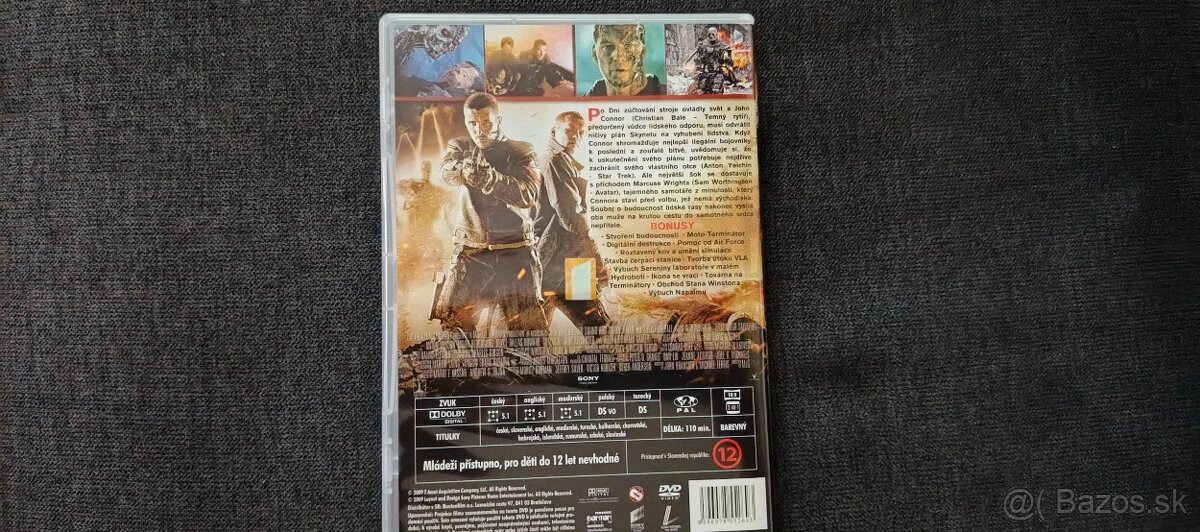 DVD TERMINATOR 1a4 - 5