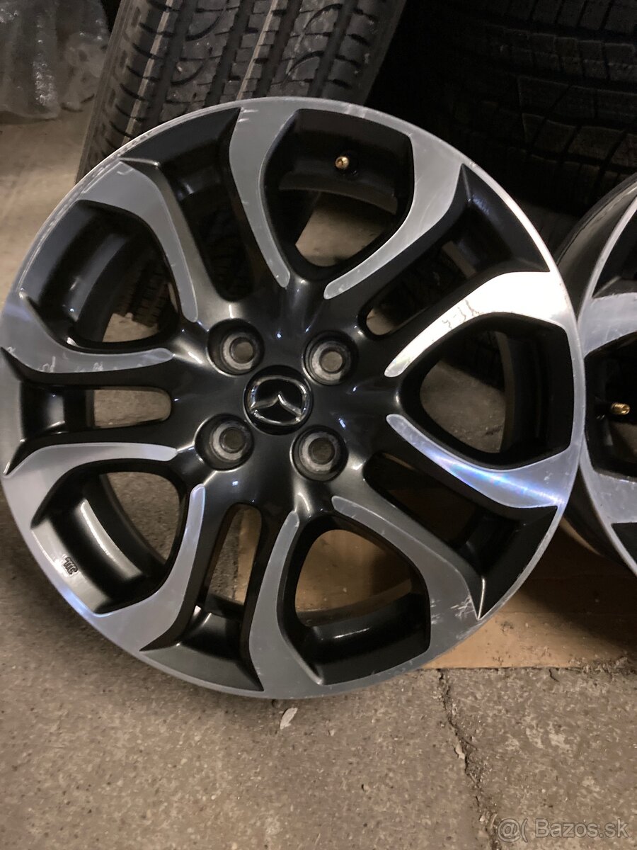 4x100 Mazda disky - 5