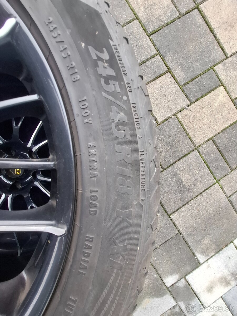 Letné pneumatiky 245/45/18 - 5