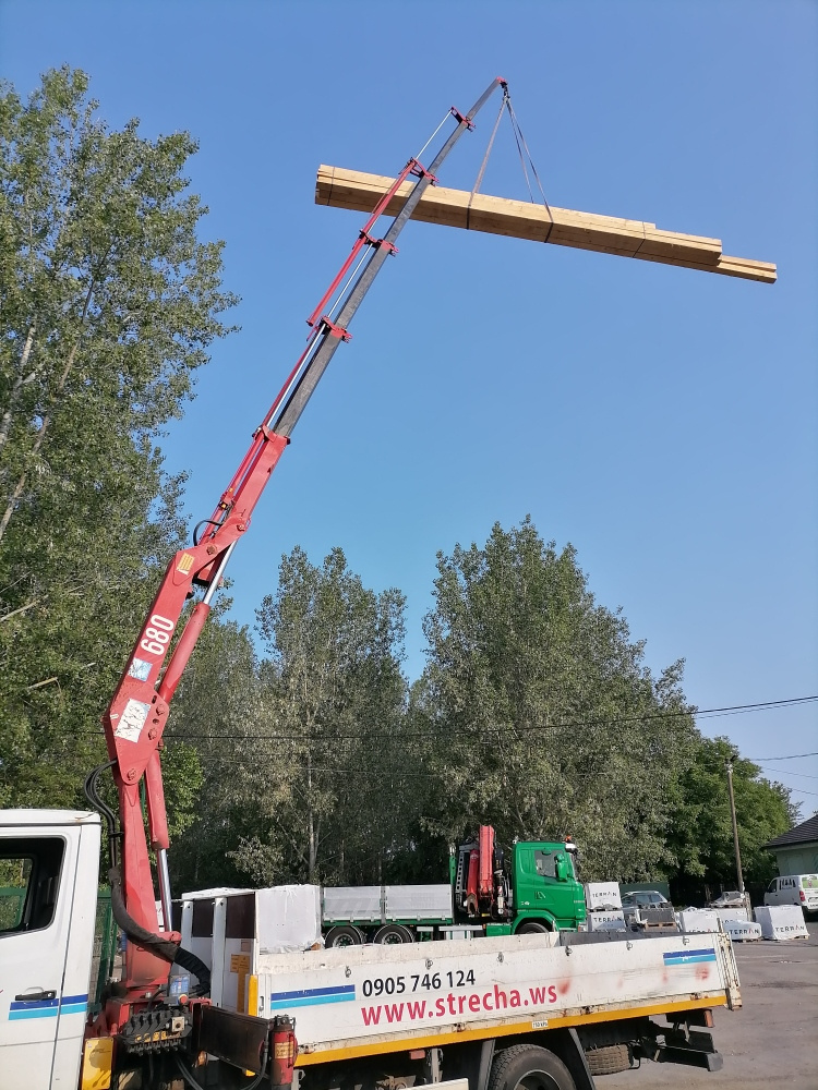 Hydraulická ruka, HR, Mercedes Benz Unimog s hydraulickou ru