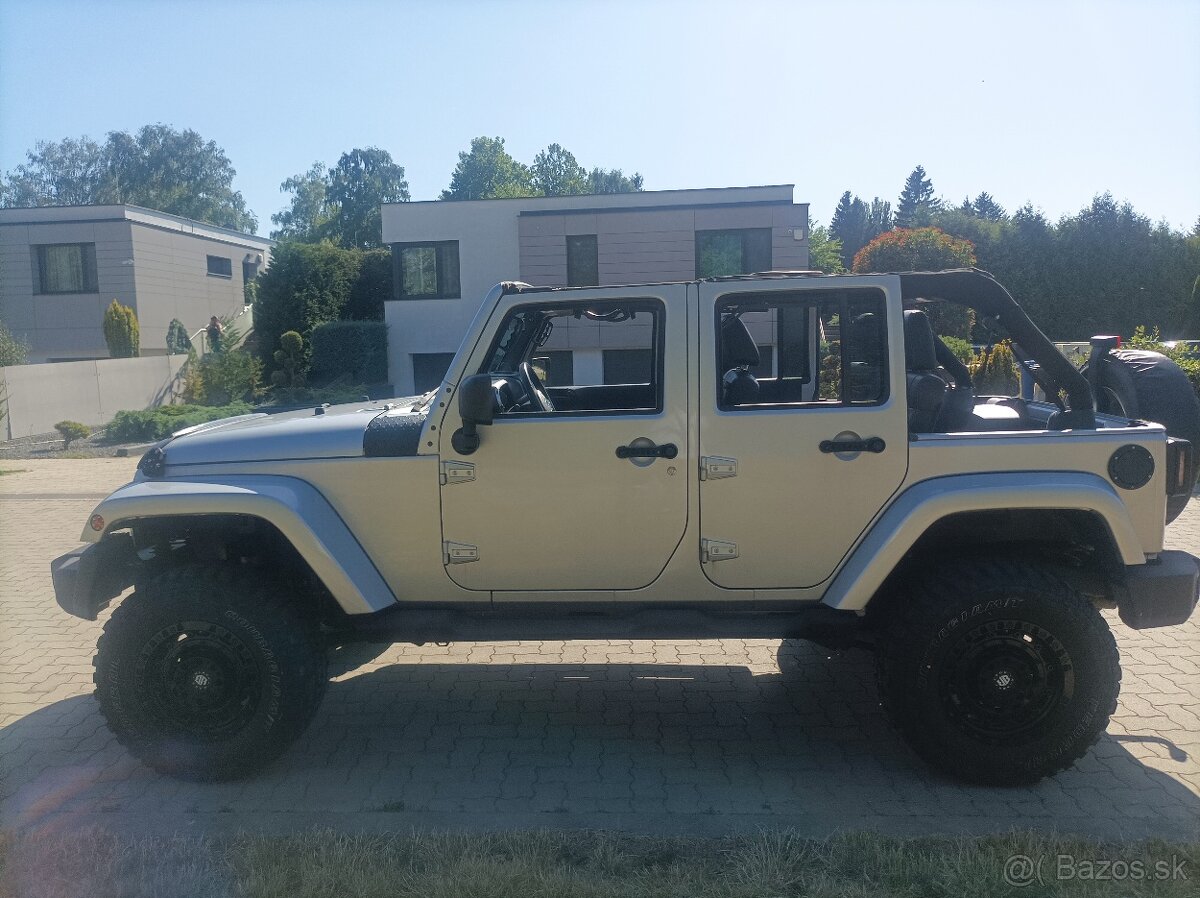Jeep Wrangler JK 2.8 auto