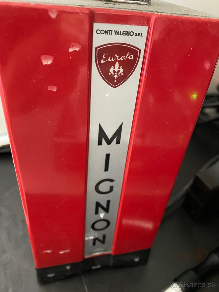 Coffee machine ECM a dva mlynčeky Eureka Mignon - 5