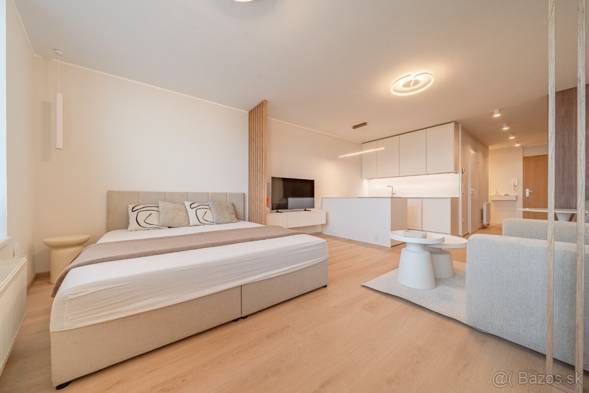 Nový 1 izb. byt, Tri Veže Bajkalská 9/B - 5