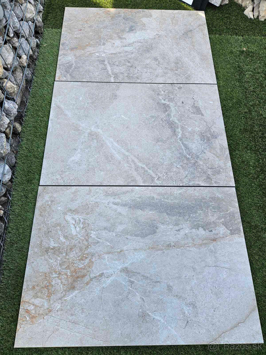 Terasová 2cm dlažba terče 90x60, SUPER CENA VEĽKOFORMÁT - 5