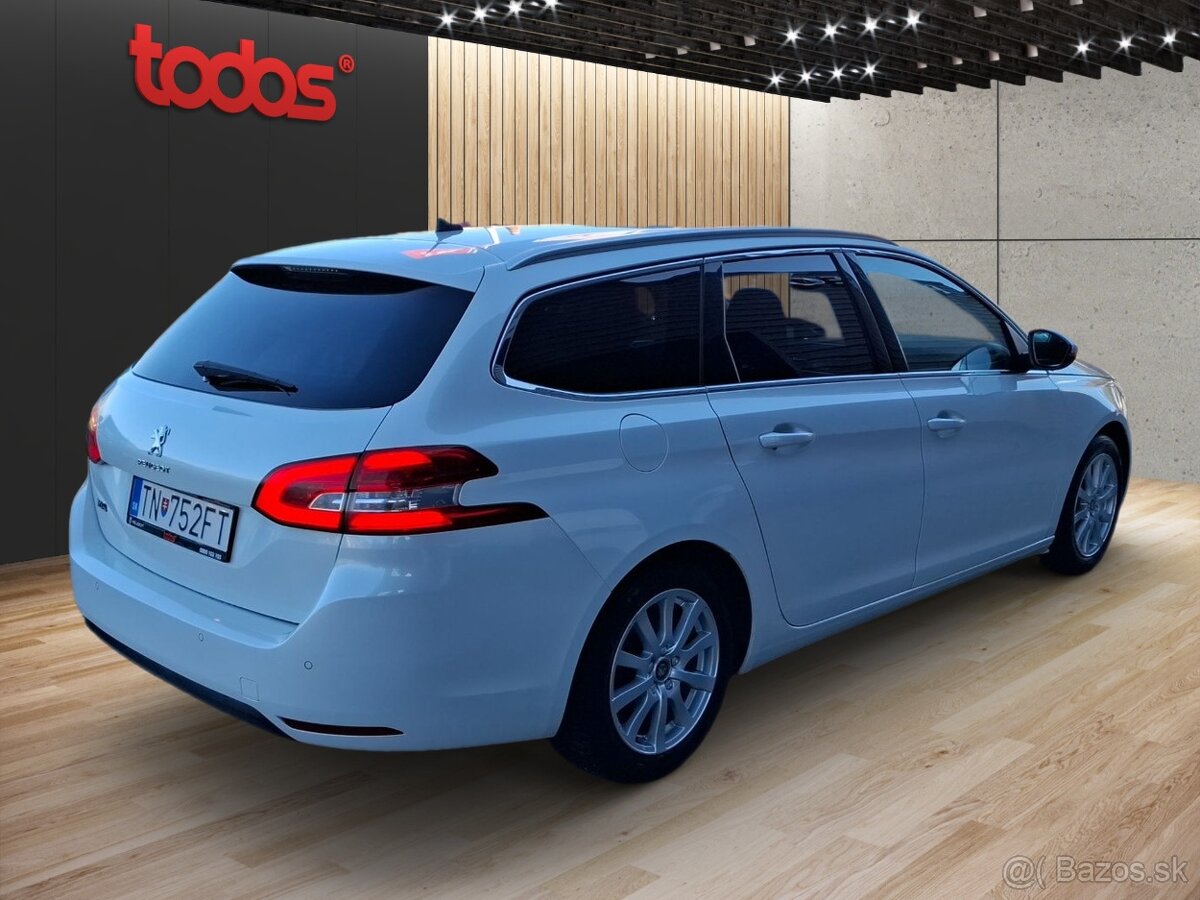 Peugeot 308 SW 1.6 BlueHDi Allure AUTOMAT - 5