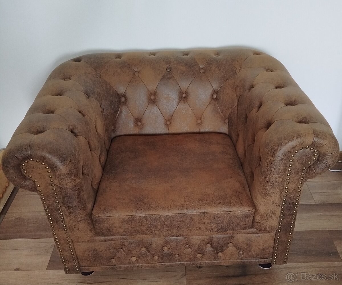 Sedačka, kreslá - 5