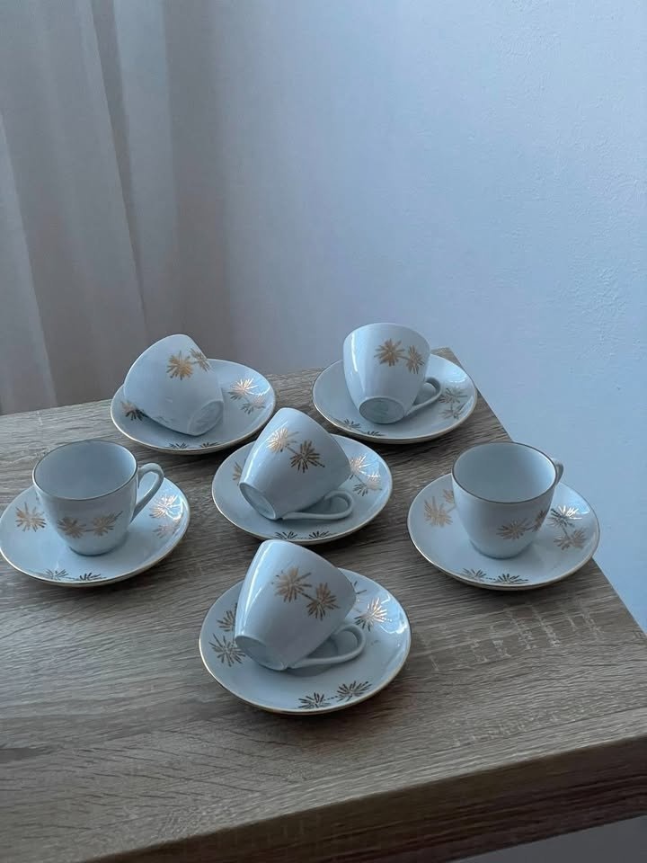 Šálky - porcelán - 5