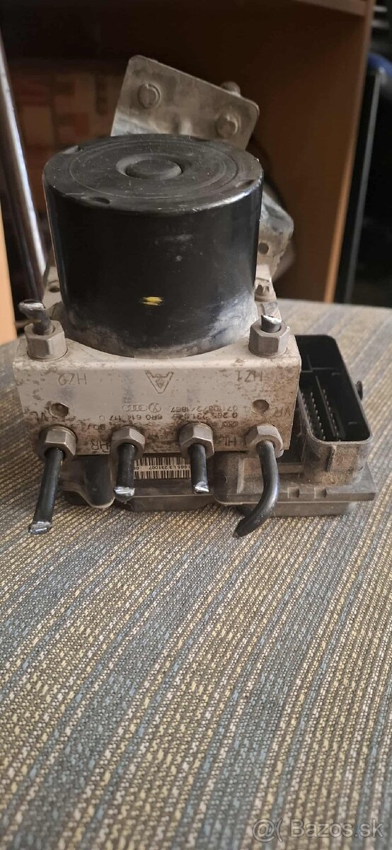 ABS / ASR pumpa Škoda Fabia 2 , Ibiza , Polo , Roomster - 5