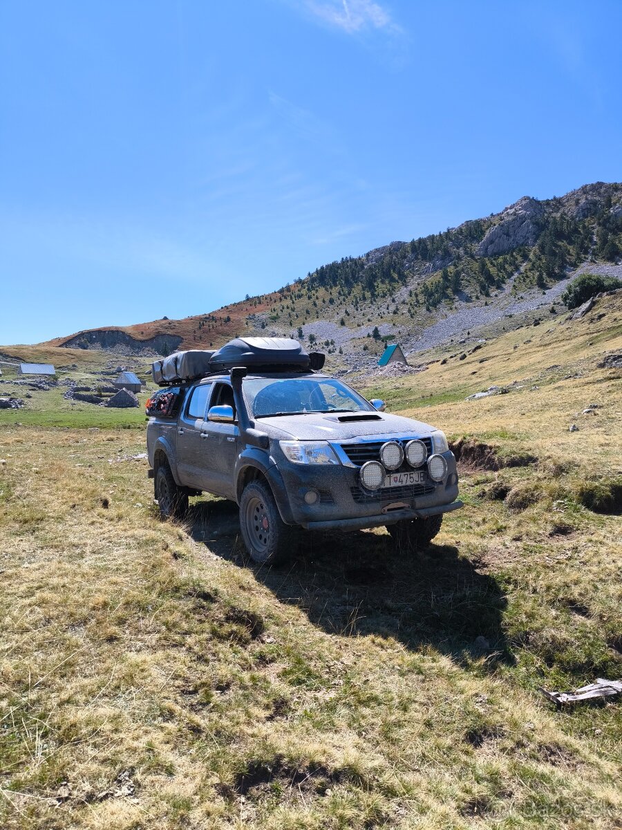 Toyota Hilux 3,0 D4D AT Double Cab