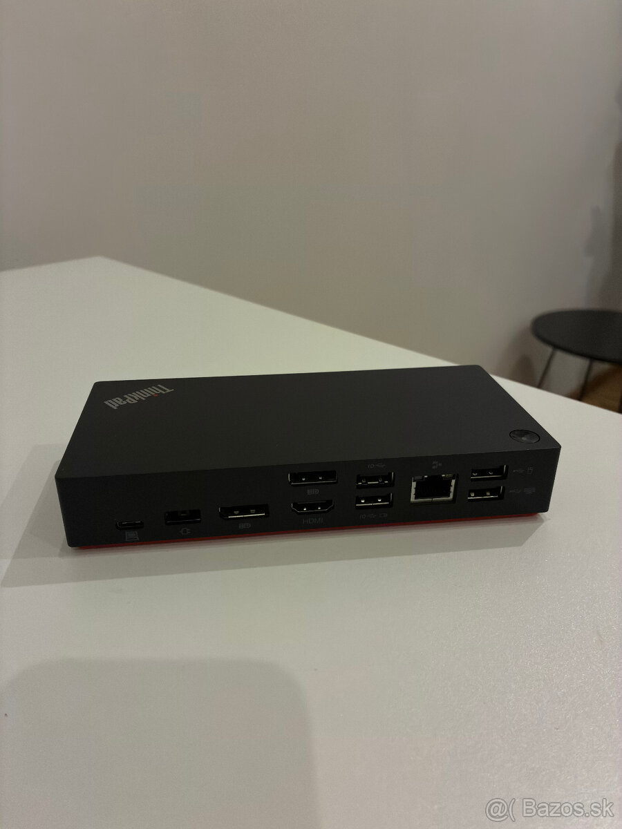 Dokovacia stanica Lenovo ThinkPad USB-C Dock Gen2 - 5
