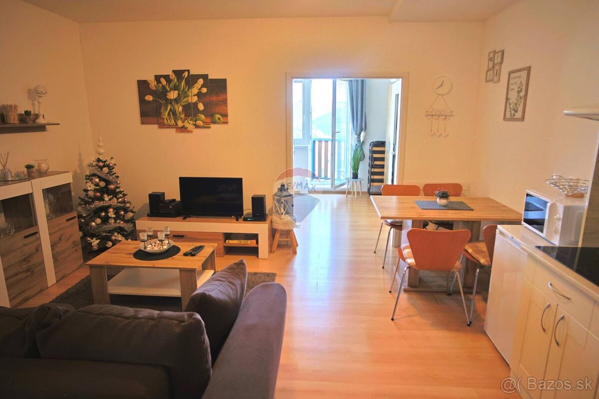 REZERVOVANÉ Apartmán v apartmánovom dome Šafrán 2 na Donoval - 5