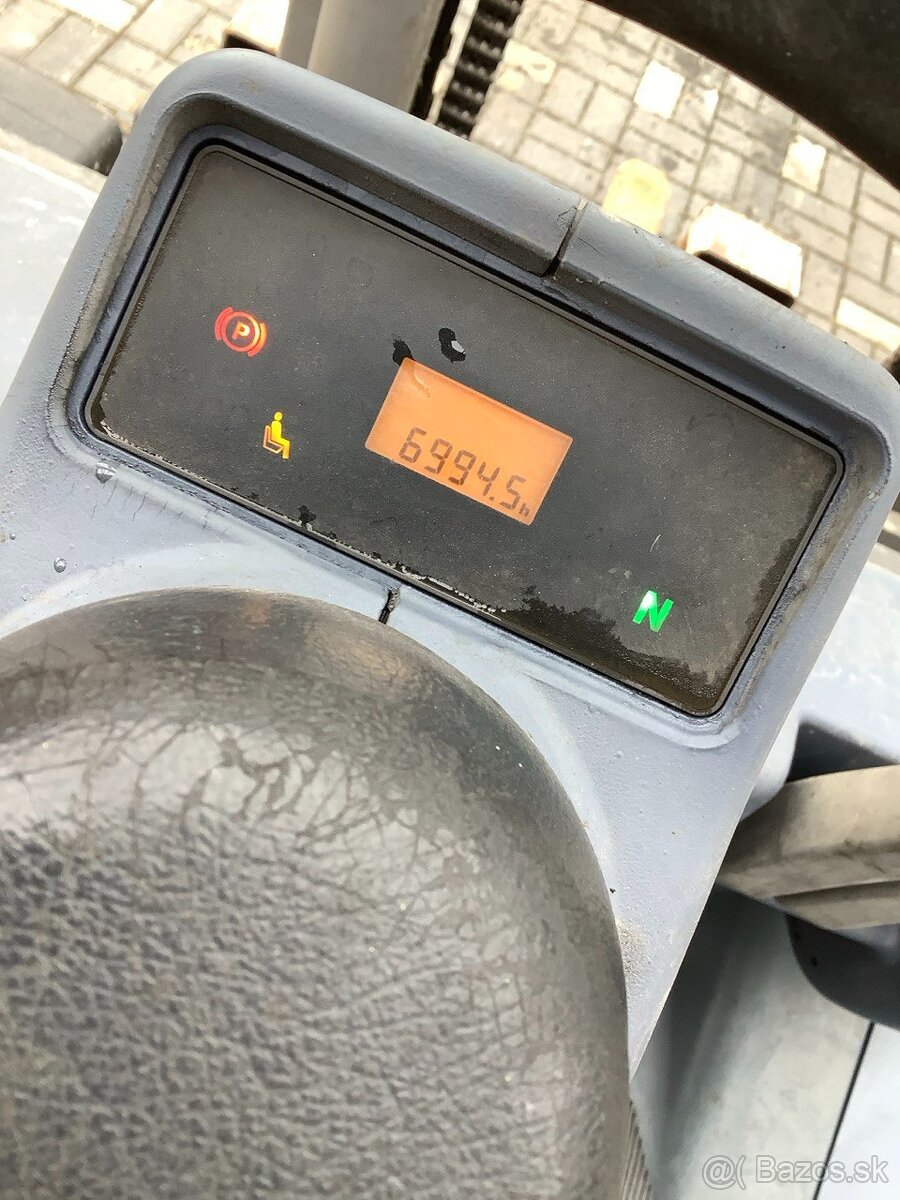 Jungheinrich TFG425 – 2,5t LPG, Duplex 4m, side-shift, 6900h - 5