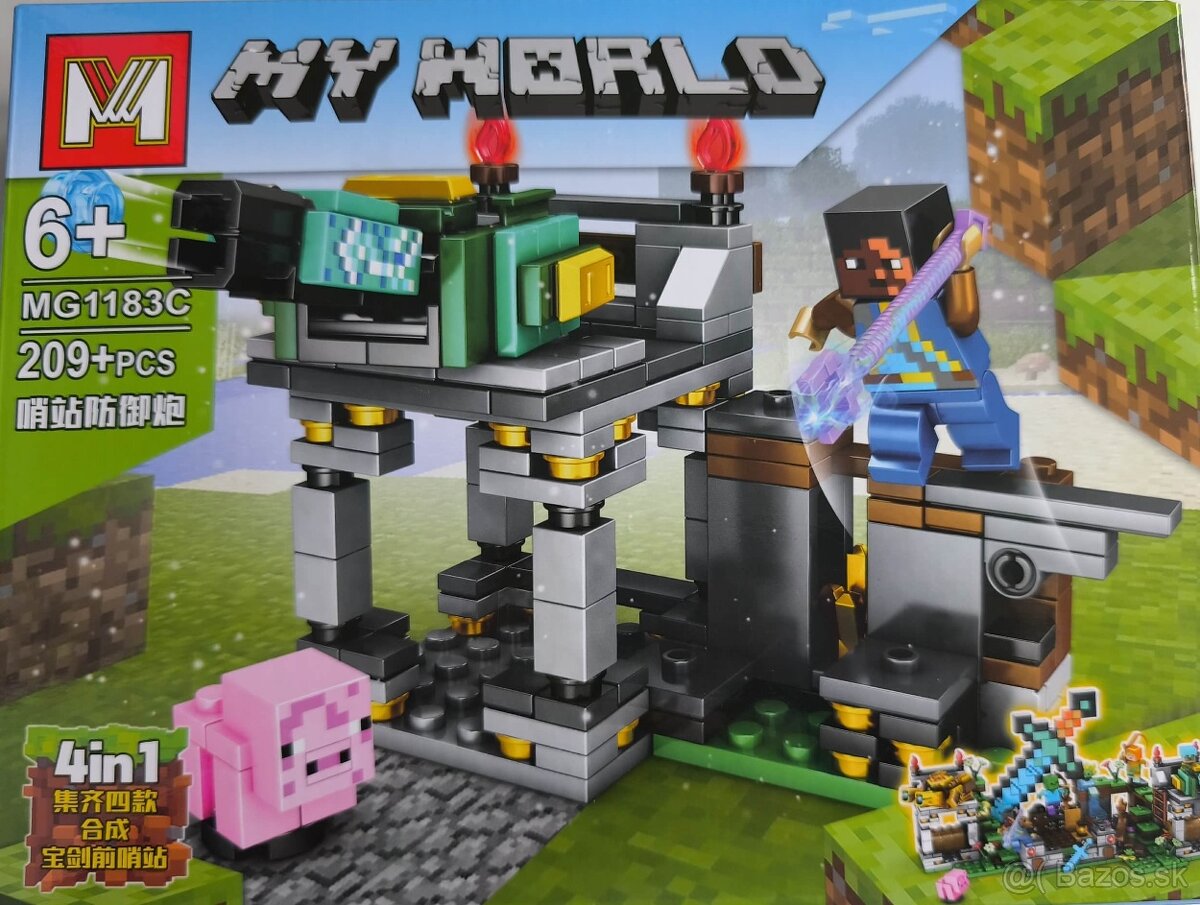 Minecraft MyWorld - 5