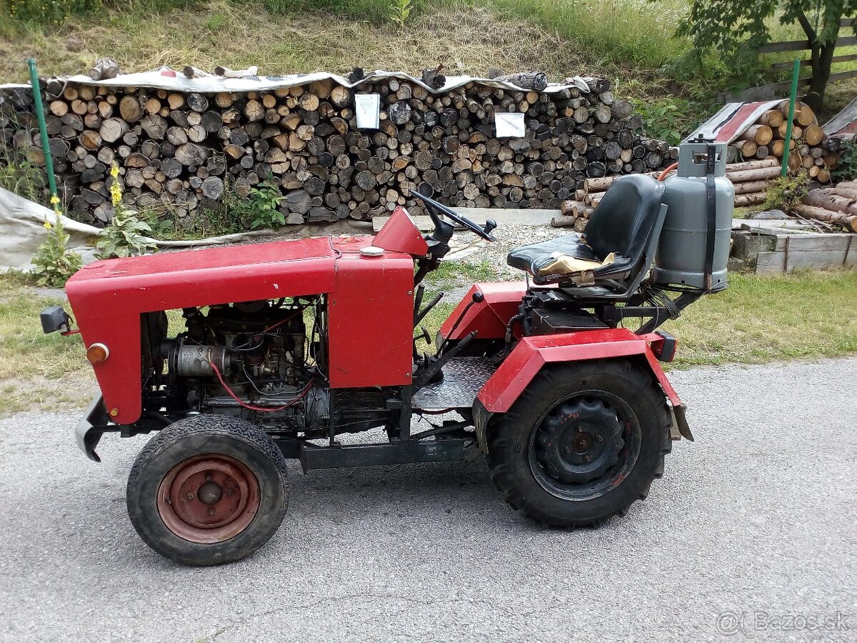 Predám robený malotraktor - 5