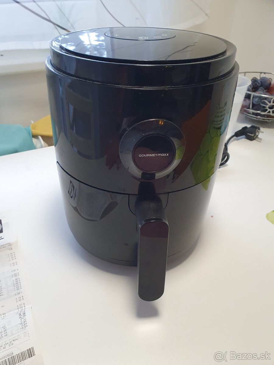 teplovzdusna friteza GOURMETmaxx - 5