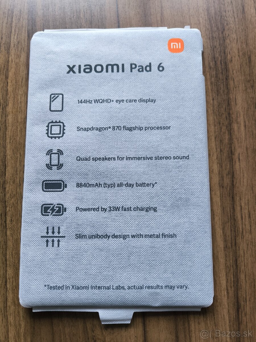 Tablet Xiaomi pad 6 + púzdro a klávesnica - 5
