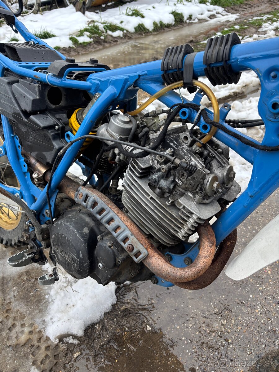 Yamaha xt 600 tenere