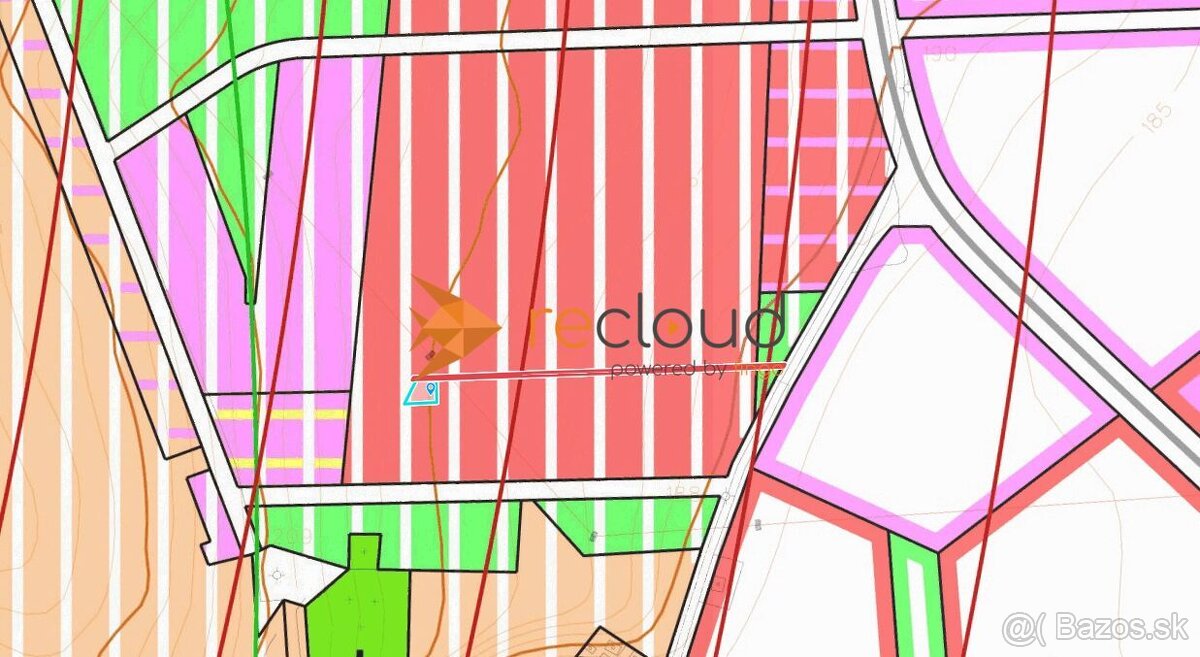 pozemok IBV Pod Horou / KOŠICE - KRÁSNA - 5