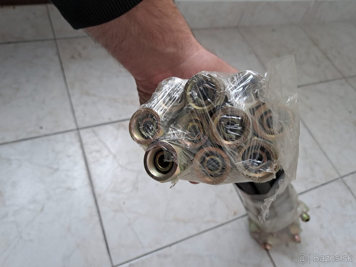 Predám hydraulické hadice - 5