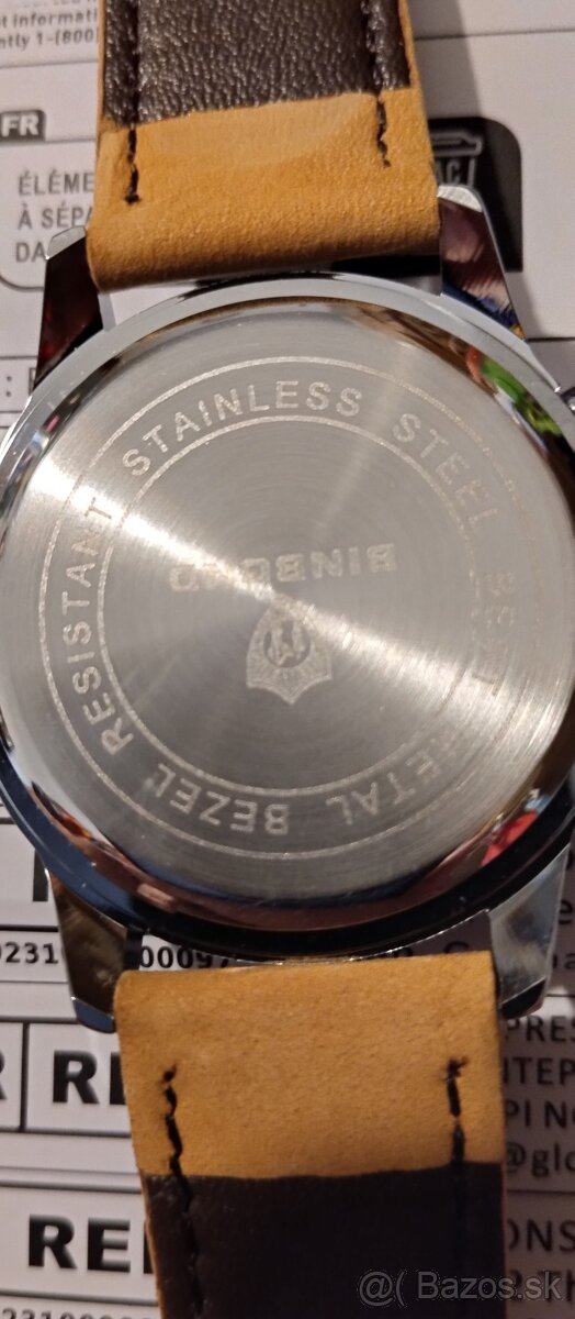 pilotské hodinky s chronografem - 5