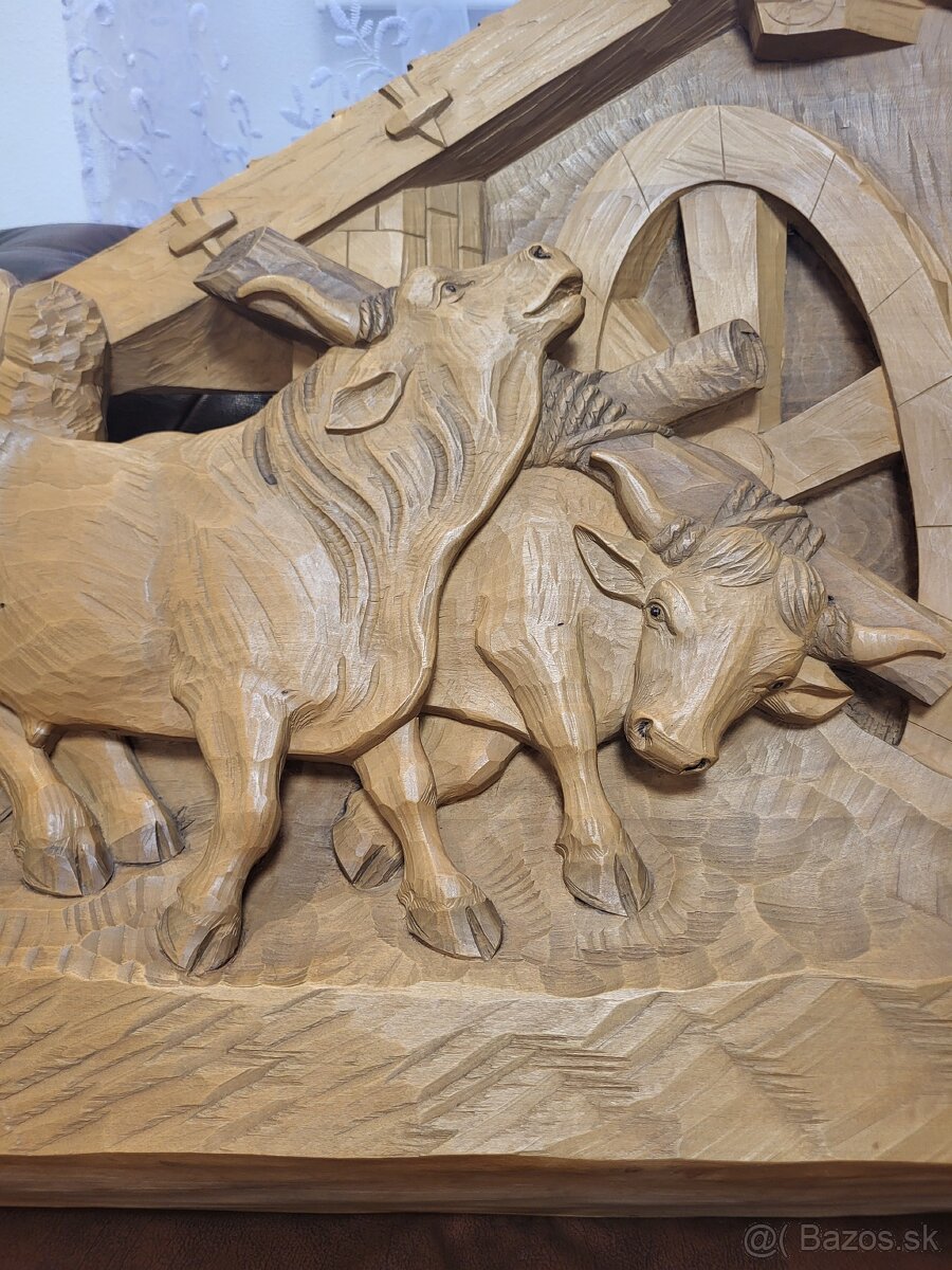 Dreveny obraz vyrezavany - 5