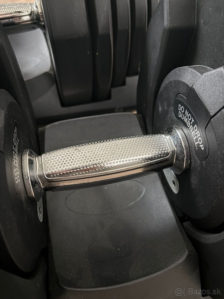 Predám nastaviteľné činky Stormred – 2 ks (5–40 kg) - 5