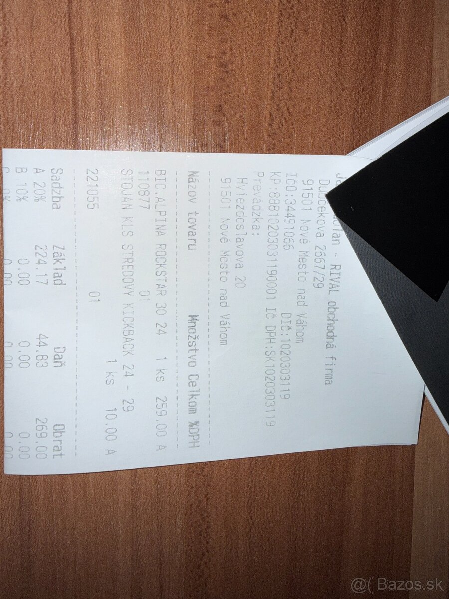 predám detský bicykel Kellys Alpina Rockstar 24" - 5