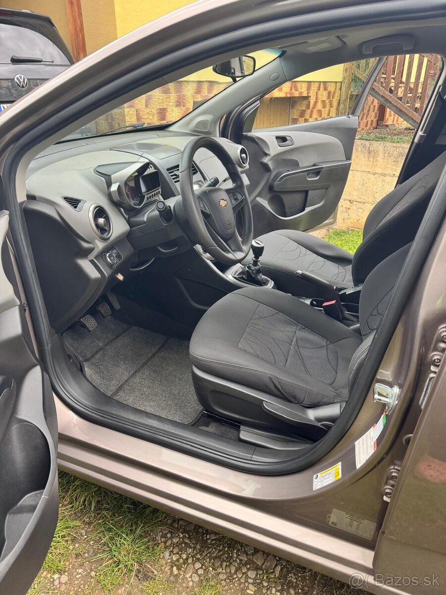 Chevrolet AVEO 1.2 16V LT+ | 1. majiteľ | 111 872 km | STK+E - 5