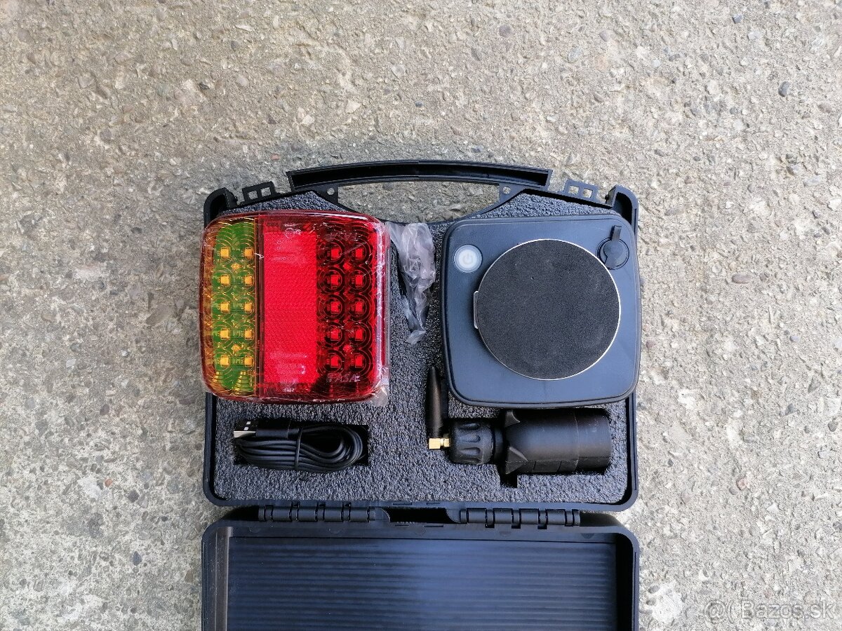 Predám zadné prenosné svetlá magnetické dynamické bezkáblov - 5