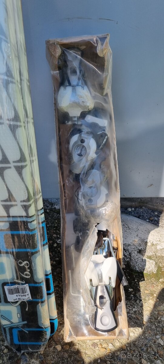 Predám starší model dámske carving lyže BLIZZARD - 5