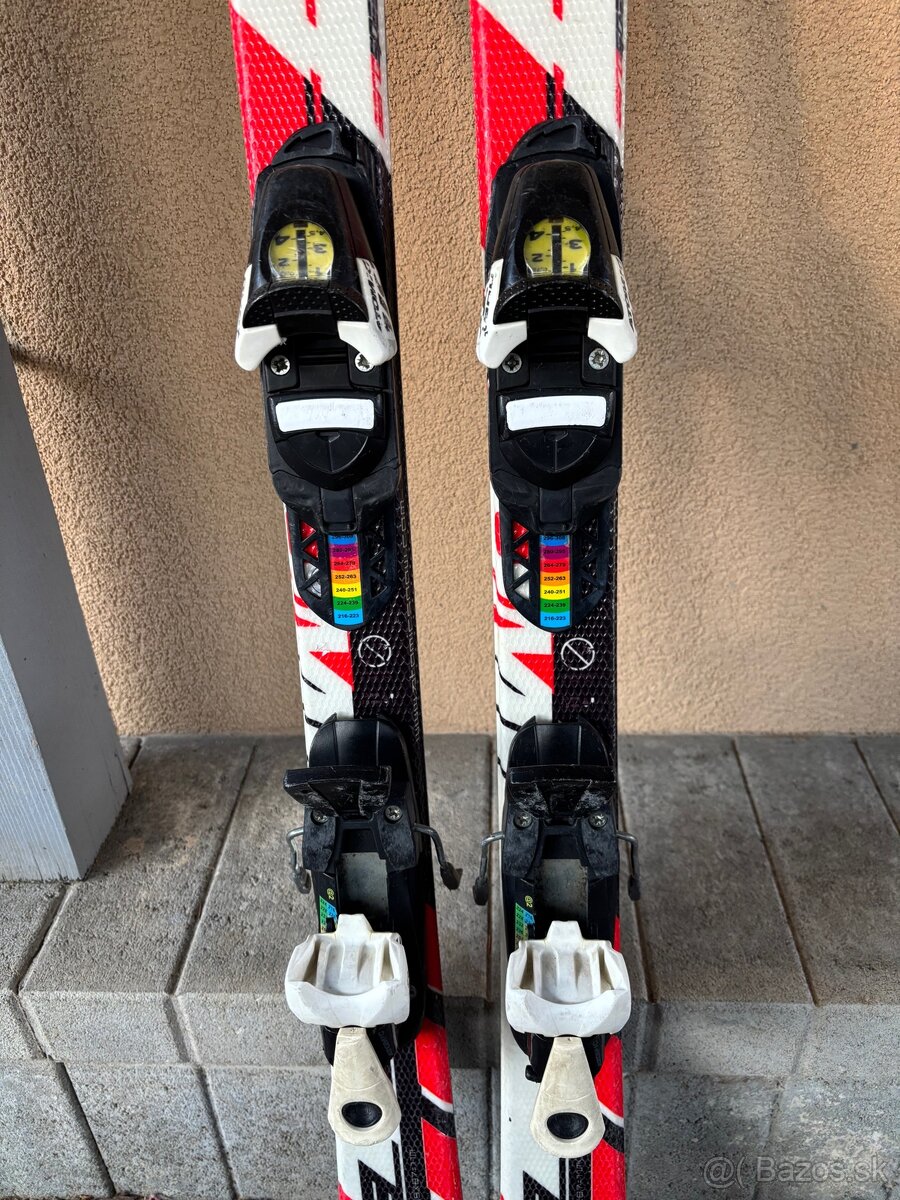 Atomic - detske lyze + viazanie 130cm - 5