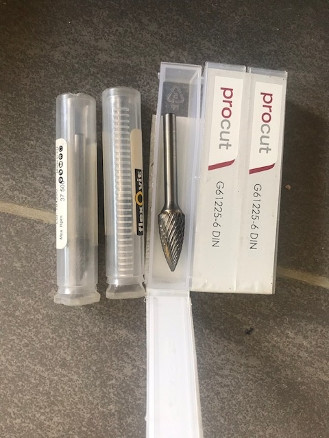 Frézky tvrdokov - 5