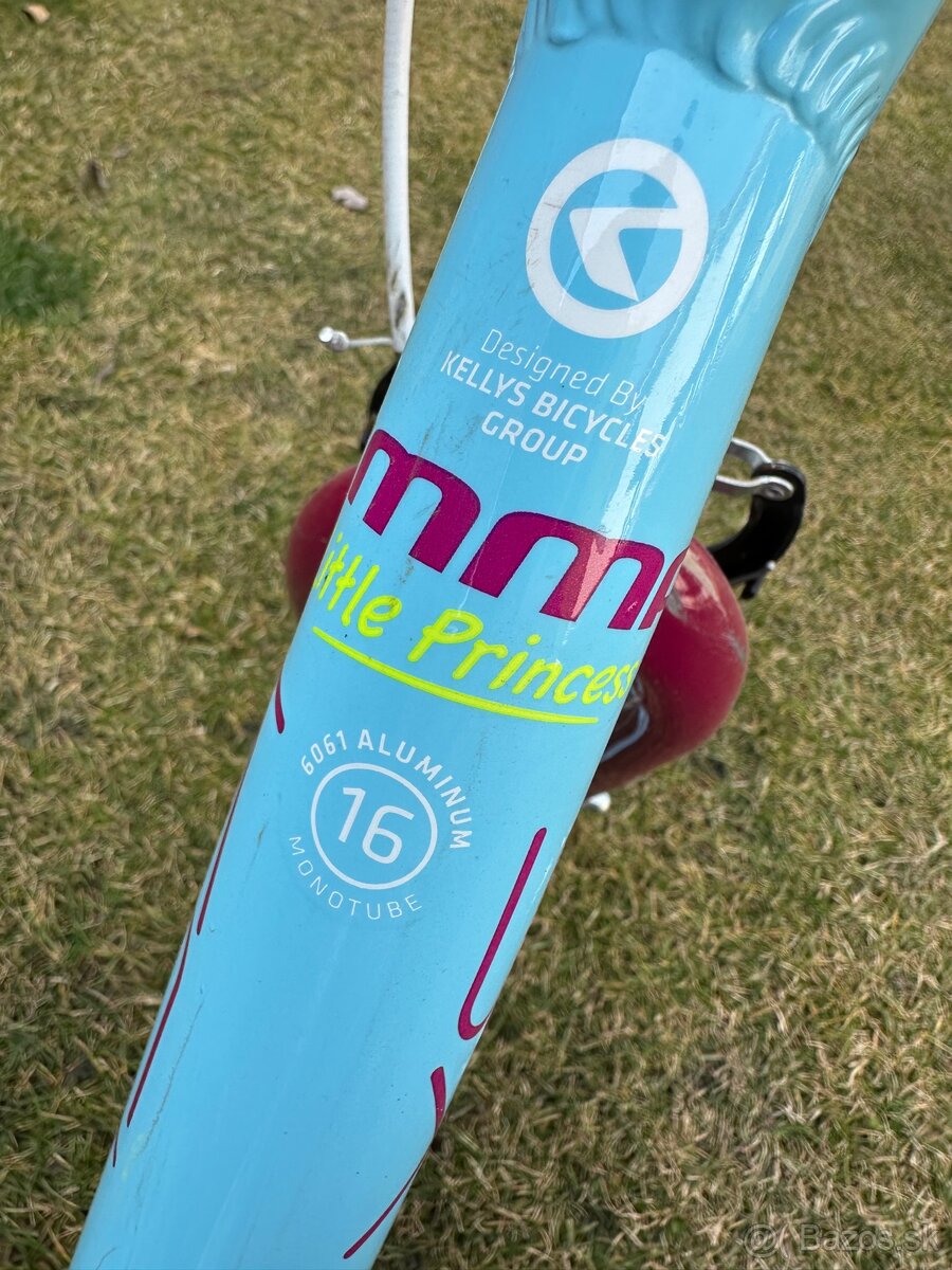 Detský hliníkový bicykel Kellys Emma - 5