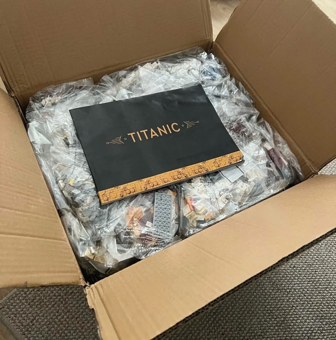 lego stavebnica Titanic 10294 - 5