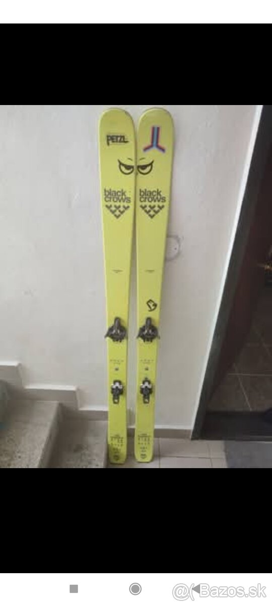 Skialpovy set black crows fischer - 5