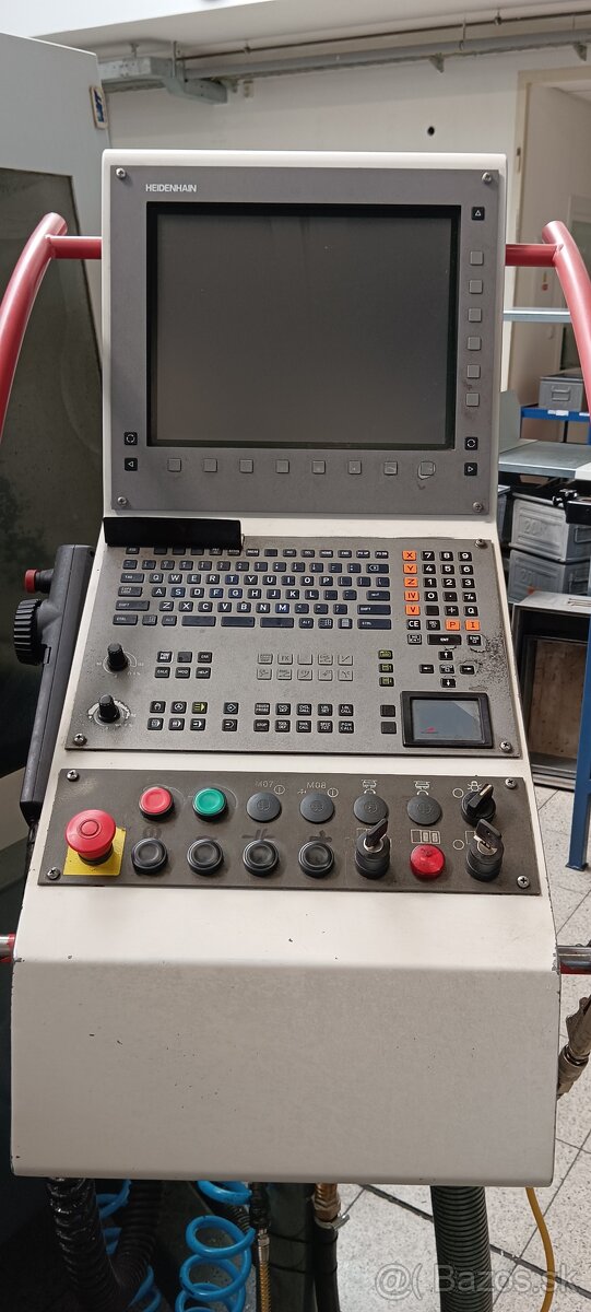 Obráběcí centrum KOVOSVIT MAS MCV 750 Speed (2009) - 5