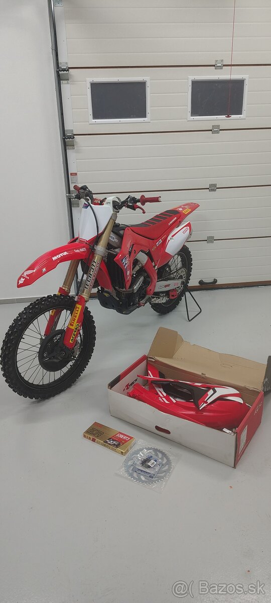 Honda crf 250 r - 5